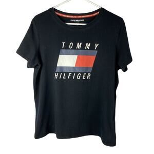 Tommy Hilfiger T-Shirt Lightweight Cotton Graphic Tee, size L